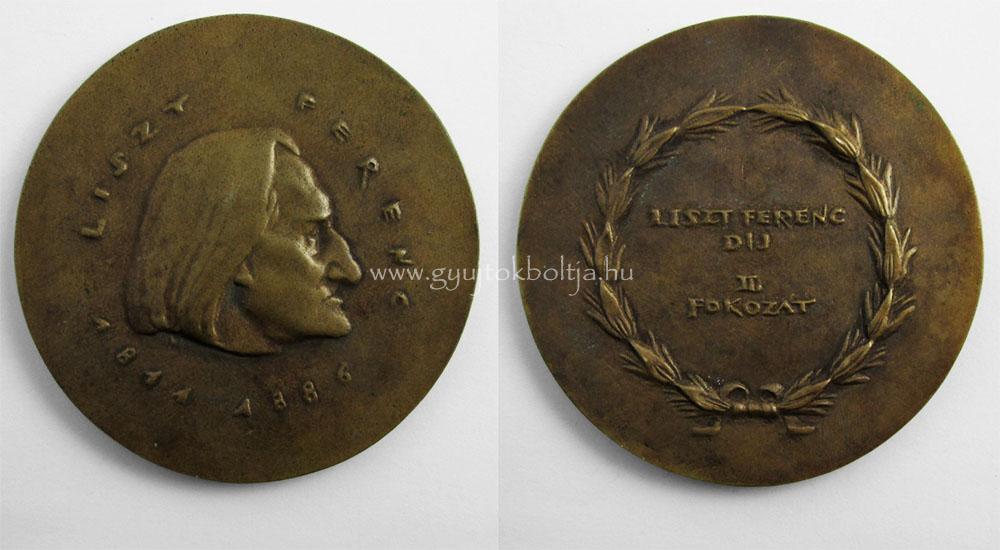 Madarassy Walter: Liszt Ferenc d�j II. fokozat